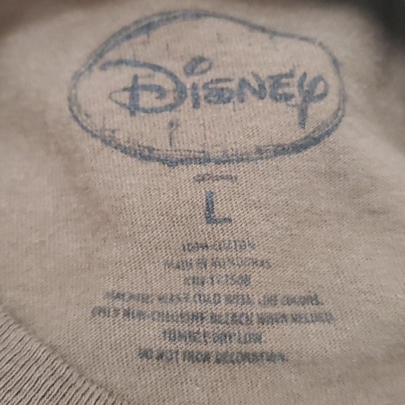Disney t-shirt graphic You Make Me Grumpy! Top size L - Picture 5 of 5